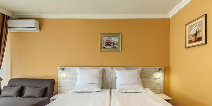 Pod bulharským sluncem: all inclusive pobyt v hotelu kousek od pláže