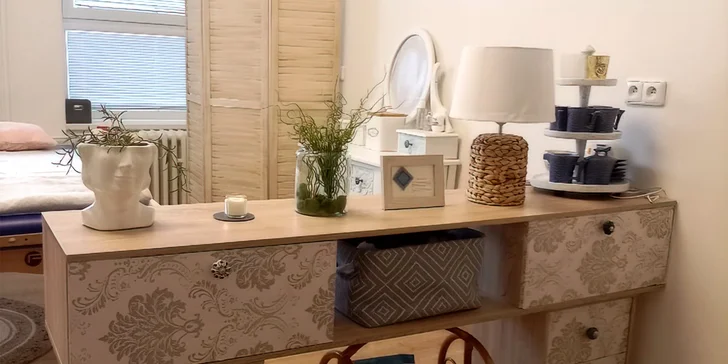 Klasická či relaxační masáž zad, dolních končetin nebo celého těla