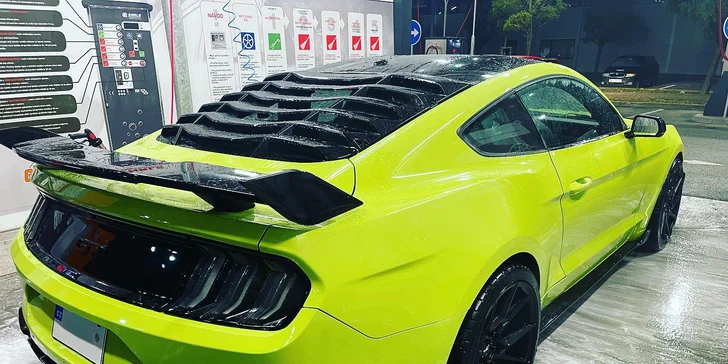 Superjízda v Mustangu GT Shelby paket na 15–60 minut včetně paliva