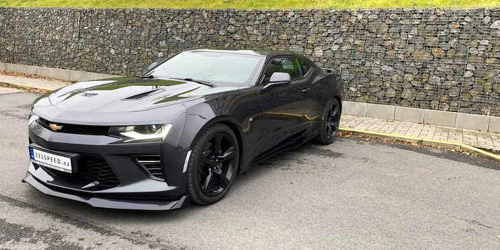 Zapůjčení Chevroletu Camaro 6.2 V8 6 generace na 6, 12 či 24 hodin