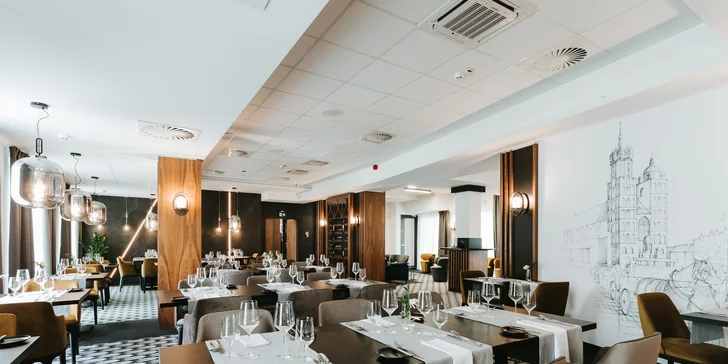 Pobyt v Krakově kousek od centra: neomezený vstup do sauny a bohaté snídaně