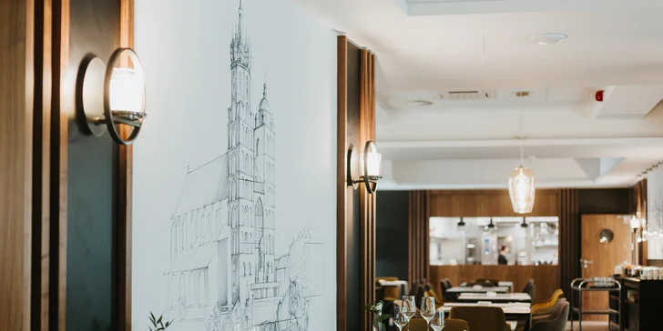 Pobyt v Krakově kousek od centra: neomezený vstup do sauny a bohaté snídaně