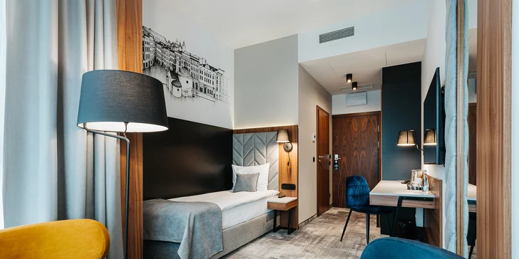 Pobyt v Krakově kousek od centra: neomezený vstup do sauny a bohaté snídaně