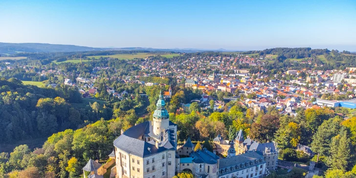 Ubytování se snídaní v romantických pokojích v centru Frýdlantu