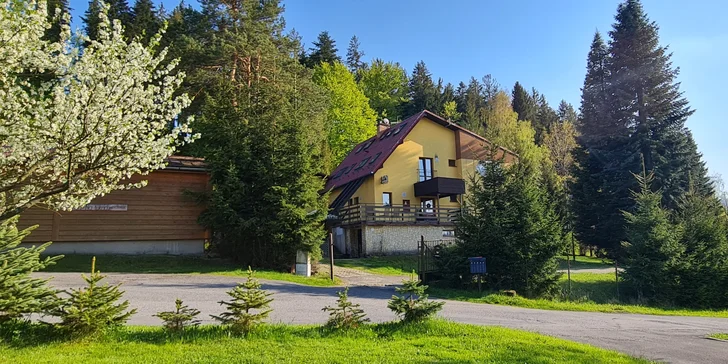 Aktivní relax v Beskydech: penzion s polopenzí i saunou, ideální místo na výlety