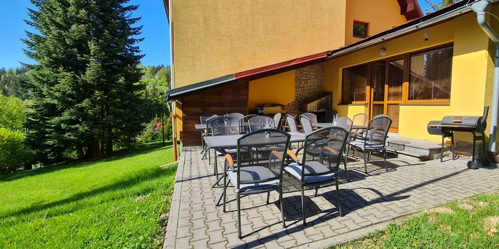 Relax v Beskydech: pobyt se snídaní či polopenzí, možnost sauny a vířivky, krásné výlety po okolí