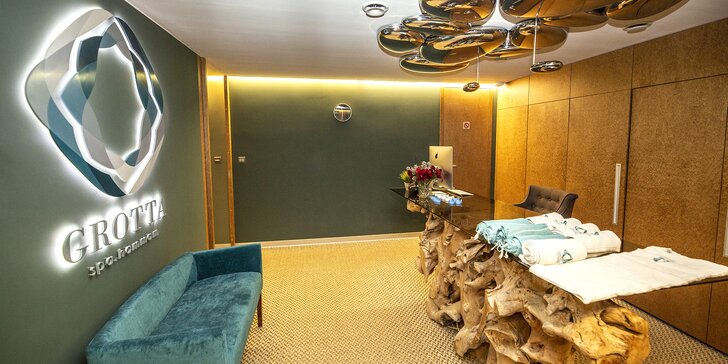 Krásné apartmány RELAX Harrachov s neomezeným vstupem do saunového světa Grotta Spa