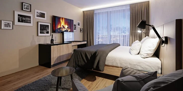 Pobyt v pokoji či apartmánu se snídaní v centru Plzně pro 2 nebo 3 osoby