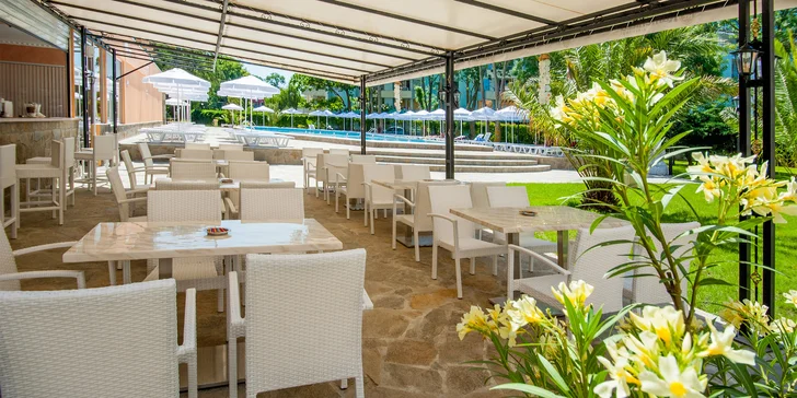 Pod bulharským sluncem: all inclusive pobyt v hotelu kousek od pláže