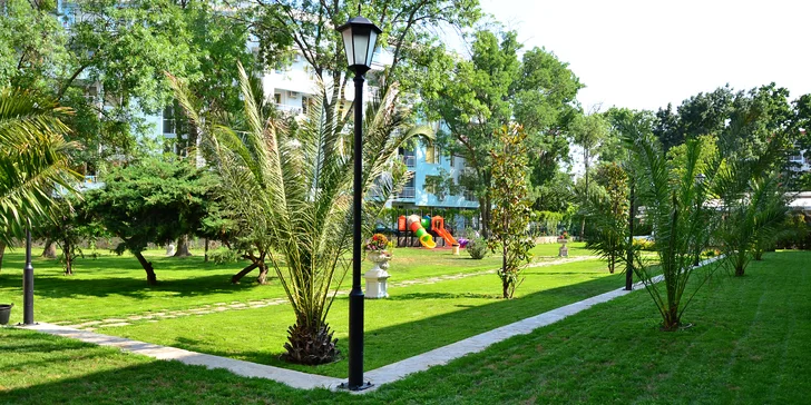 Pod bulharským sluncem: all inclusive pobyt v hotelu kousek od pláže