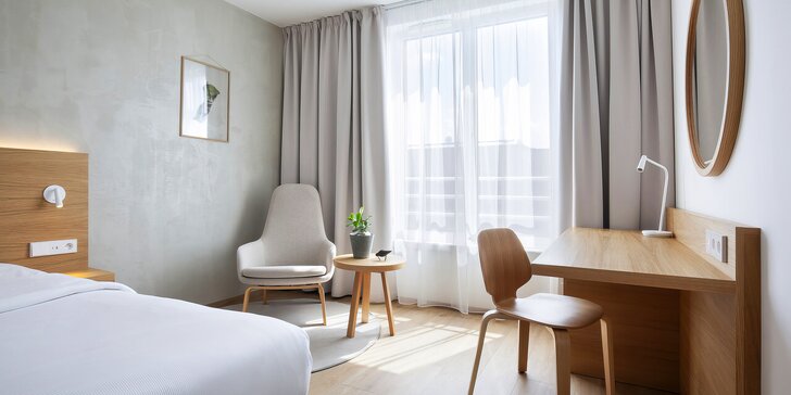 Za krásami Prahy: pobyt v luxusním hotelu inspirovaném přírodou, snídaně