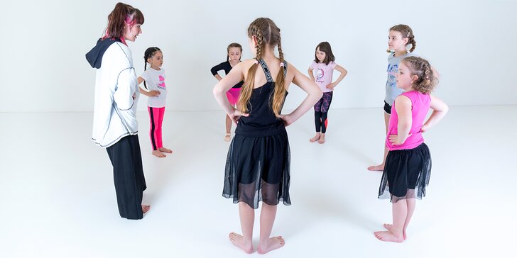 Protančete se létem: příměstský taneční tábor pro děti od 4 do 15 let
