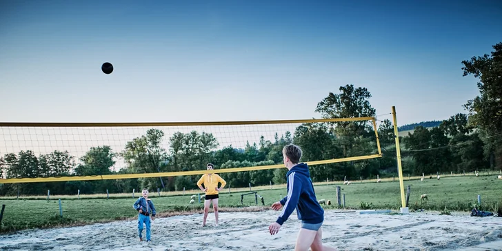 Stylová dovolená nedaleko Sedlčan: pohoda se snídaní a výlety