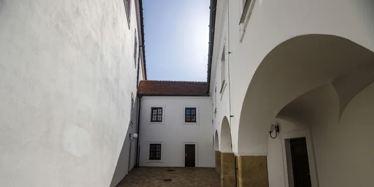 Pobyt v království vína: 1 nebo 2 noci na zámku Čejkovice s polopenzí a prohlídkou zámku