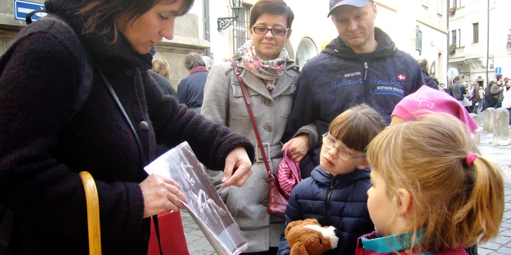 Komentovaná procházka: Po stopách ducha Zachariáše, aneb Jak se píše knížka