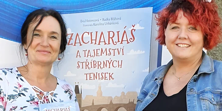 Komentovaná procházka: Po stopách ducha Zachariáše, aneb Jak se píše knížka