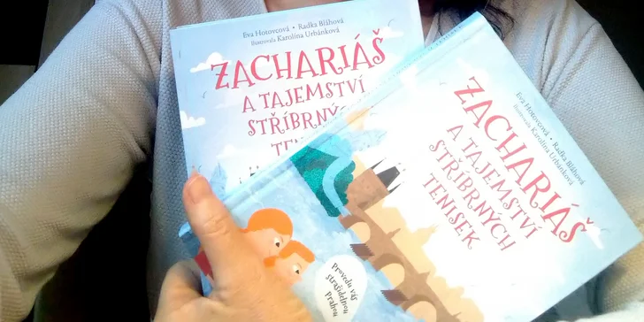 Komentovaná procházka: Po stopách ducha Zachariáše, aneb Jak se píše knížka
