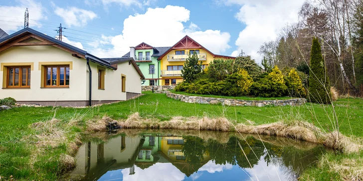Relax v Jeseníkách: snídaně či polopenze, minigolf i privátní wellness