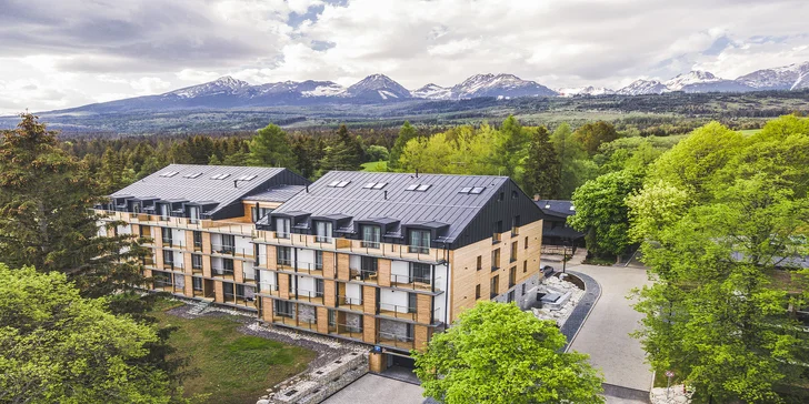 Odpočinek ve Vysokých Tatrách: ubytování v 4* hotelu se stravou a wellness