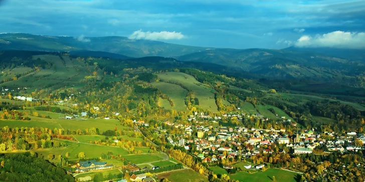 Brána do Krkonoš: ubytování ve vrchlabském rodinném apartmánu