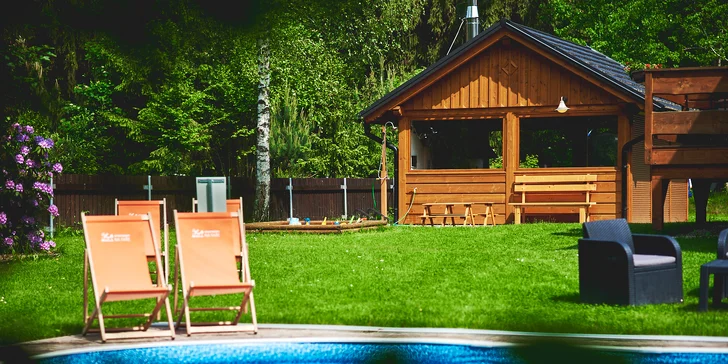 Apartmány Na Faře či Stodola na Bílé pro dva i celou rodinu: bazén, snídaně i herna