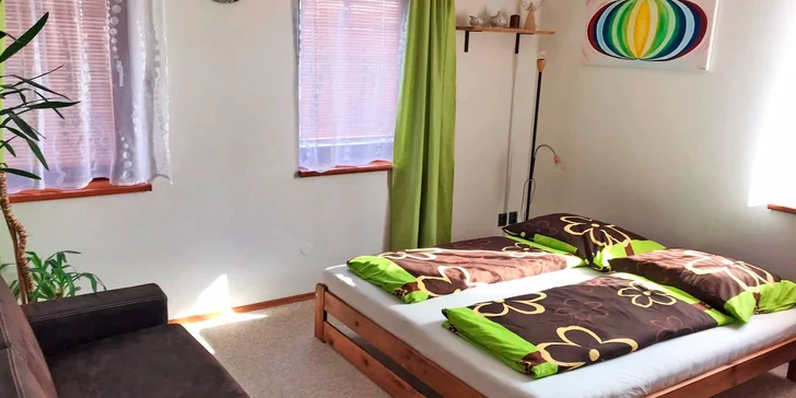 Brána do Krkonoš: ubytování ve vrchlabském rodinném apartmánu
