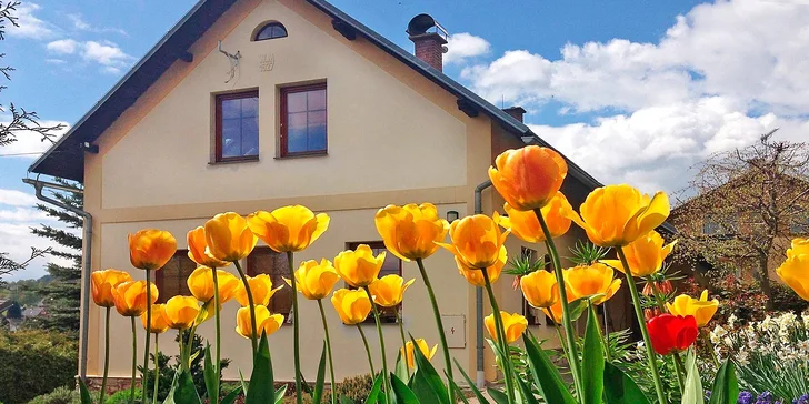 Brána do Krkonoš: ubytování ve vrchlabském rodinném apartmánu