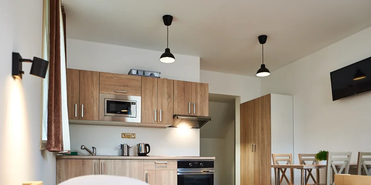 Apartmány Na Faře či Stodola na Bílé pro dva i celou rodinu: bazén, snídaně i herna