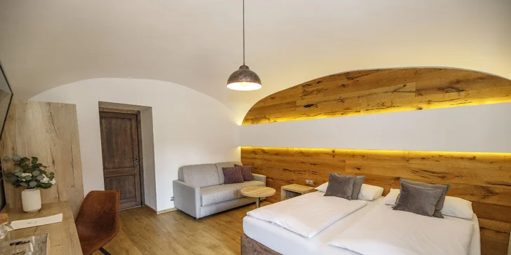 4* pobyt 6 km od Konopiště: polopenze, kulečník nebo bowling a bazén