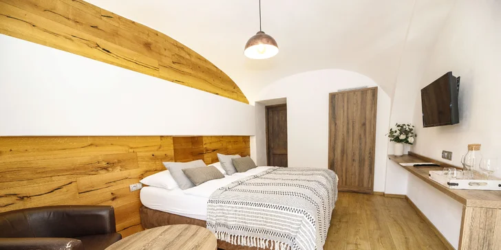 4* pobyt 6 km od Konopiště: polopenze, kulečník nebo bowling a bazén