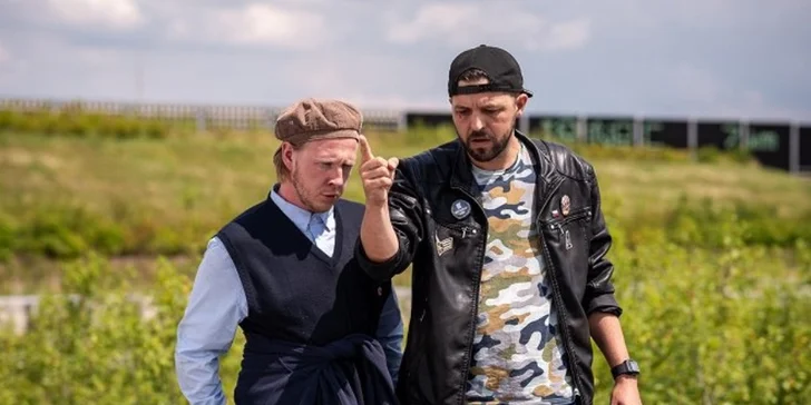 Vstupenka do kina na film Tři Tygři ve filmu: JACKPOT