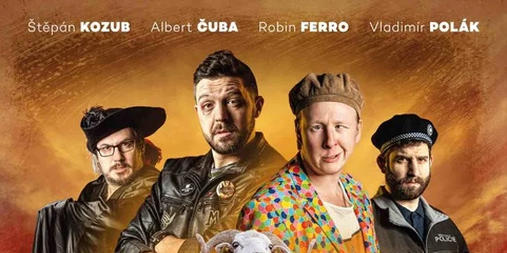 Vstupenka do kina na film Tři Tygři ve filmu: JACKPOT