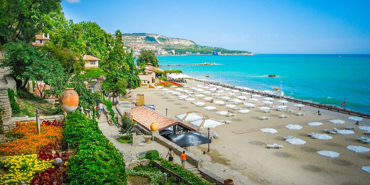 Pod bulharským sluncem: all inclusive pobyt v hotelu kousek od pláže