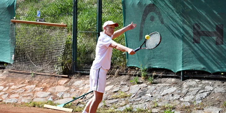 Tenisový trénink pod vedením 22. hráče ATP Bohdana Ulihracha