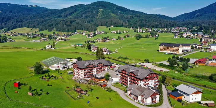 Dovolená v regionu Dachstein West: hotel s all inclusive, neomezený wellness, výlety a zábava