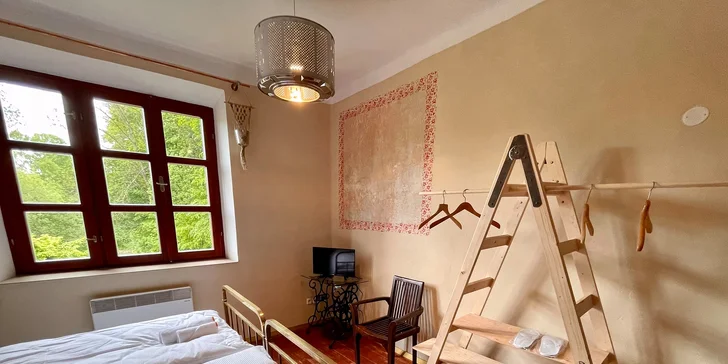Pobyt ve stylovém hotelu ve Východních Čechách: snídaně a výlety