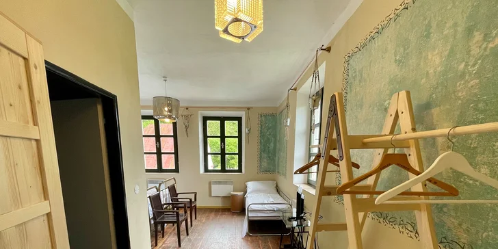 Pobyt ve stylovém hotelu ve Východních Čechách: snídaně a výlety