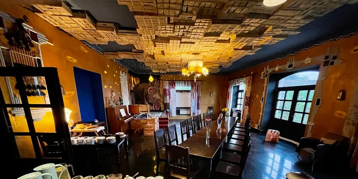 Pobyt ve stylovém hotelu ve Východních Čechách: snídaně a výlety