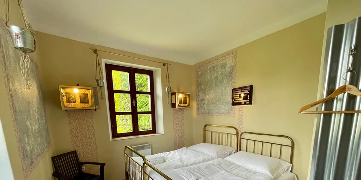 Pobyt ve stylovém hotelu ve Východních Čechách: snídaně a výlety
