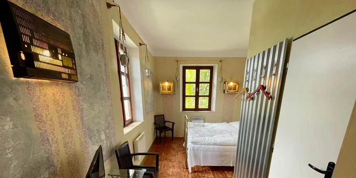 Pobyt ve stylovém hotelu ve Východních Čechách: snídaně a výlety