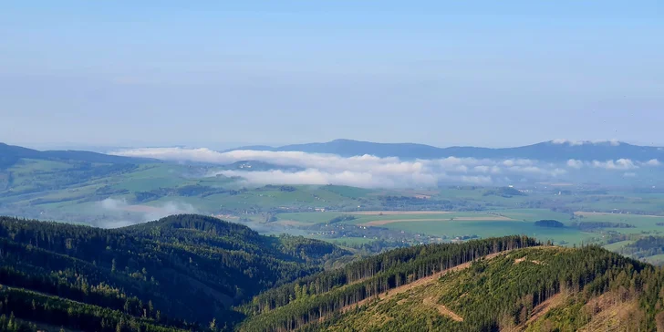 Výlet na Dolní Moravu: nejdelší visutý most na světě, Stezka v oblacích i další atrakce