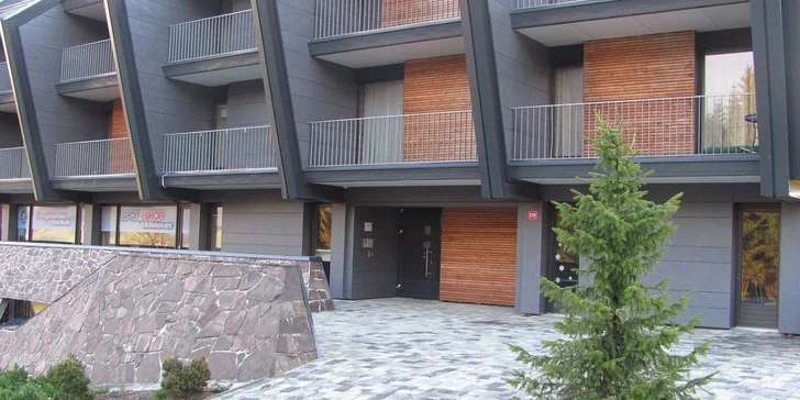 Aktivní rodinná dovolená v apartmánech v Krušnohoří u lanovky