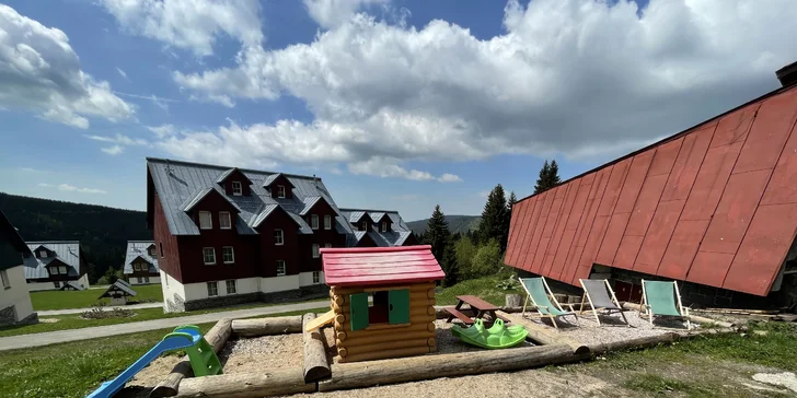 Horský penzion Jilemnická bouda v Horních Mísečkách se snídaní
