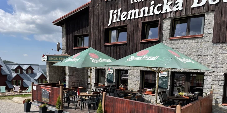 Horský penzion Jilemnická bouda v Horních Mísečkách se snídaní