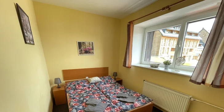 Horský penzion Jilemnická bouda v Horních Mísečkách se snídaní
