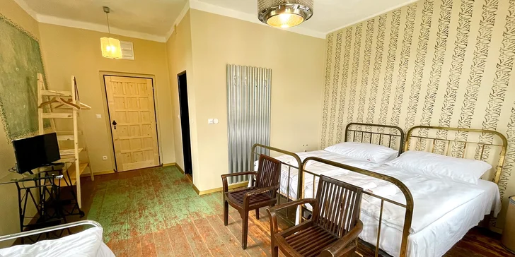 Pobyt ve stylovém hotelu ve Východních Čechách: snídaně a výlety