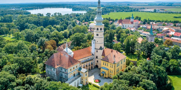 Vstupné na romantický zámek Tovačov pro 1 osobu i rodinu