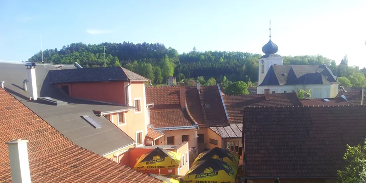 Aktivní dovolená na pomezí 3 krajů: penzion Hanácká Krčma se snídaní či polopenzí