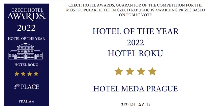 Do Prahy za kulturou: snídaně, sleva na jídlo, vstupy do Musea Kampa, Muzea skla i Werichovy vily