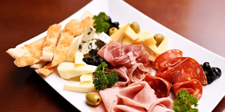 1 000 či 2 000 Kč na cokoliv v italské restauraci Fresco Vento